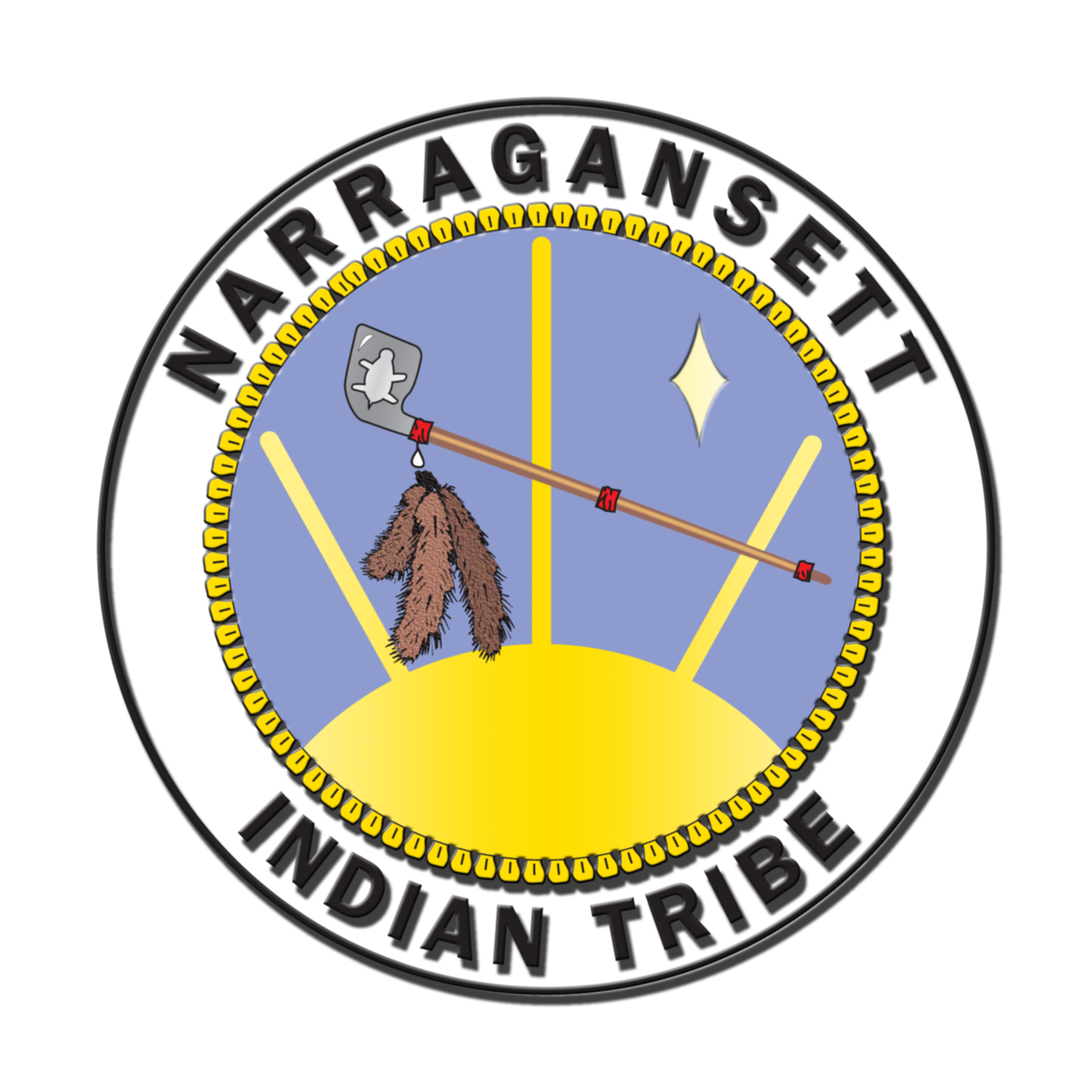 narragansett indian logo